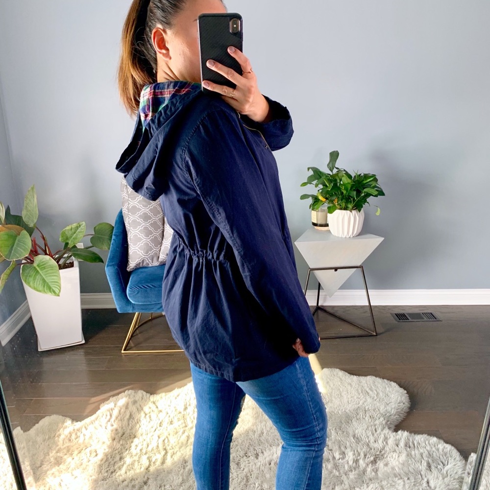 🏷Sale Utility Jacket Navy - Picture 3 of 4